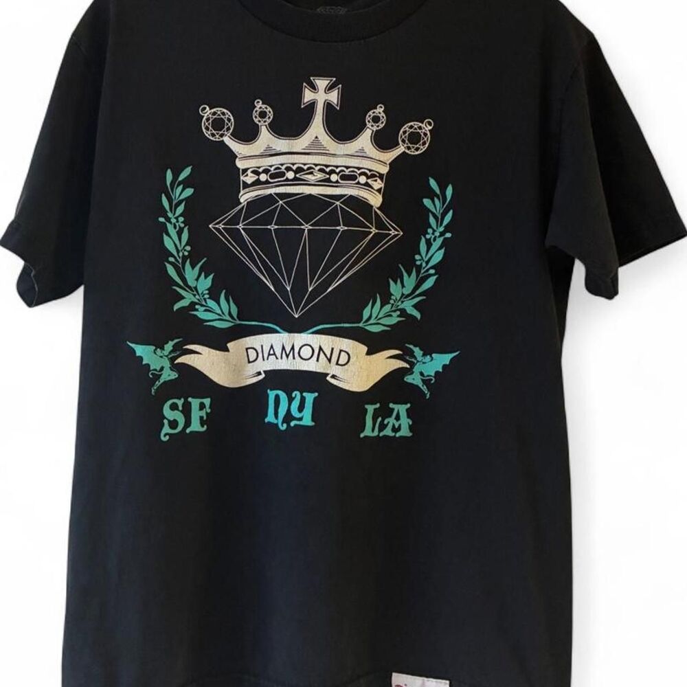 Diamond Supply Co. Crown Diamond Medium Graphic Tee